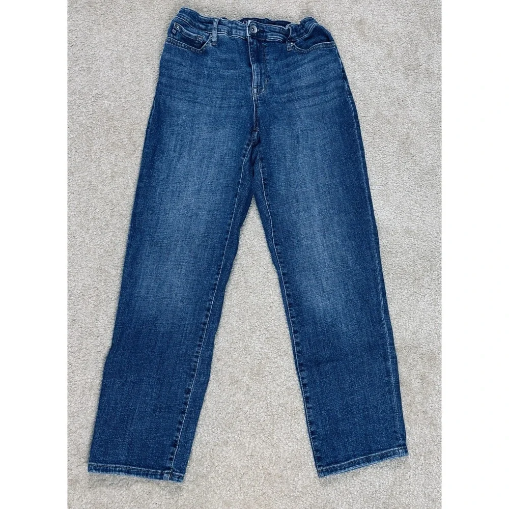 Chaps Women's Slim Boyfriend Stretch Denim Jeans Button/Zip/Elastic Waist 6/28